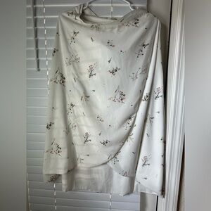 GIANNI BINI Wrap Skirt Size M